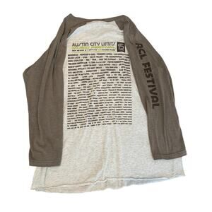 Austin City Limits Mid-Sleeve Concert T-Shirt – Men’s Large